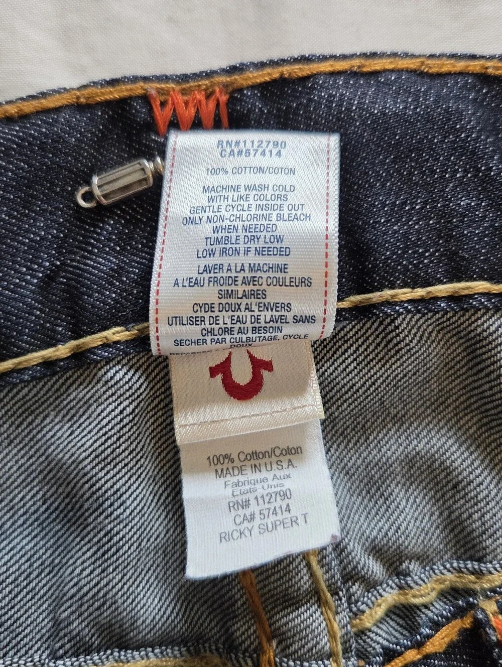 True Religion Denim Jeans - Picture 6 of 12